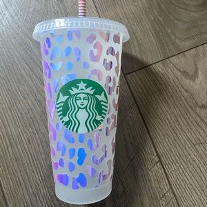 Leopard print  Starbucks cup